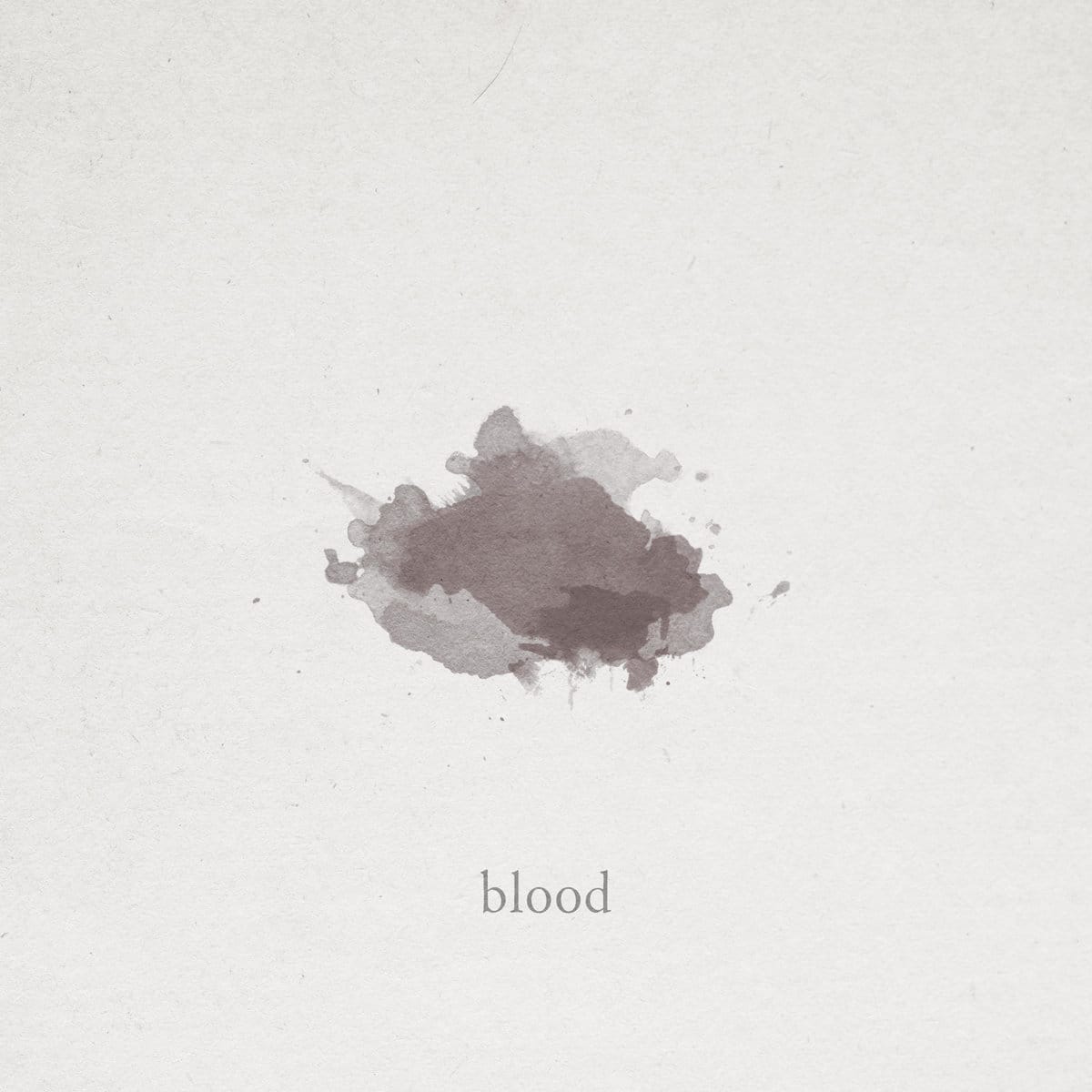 Blood cover art