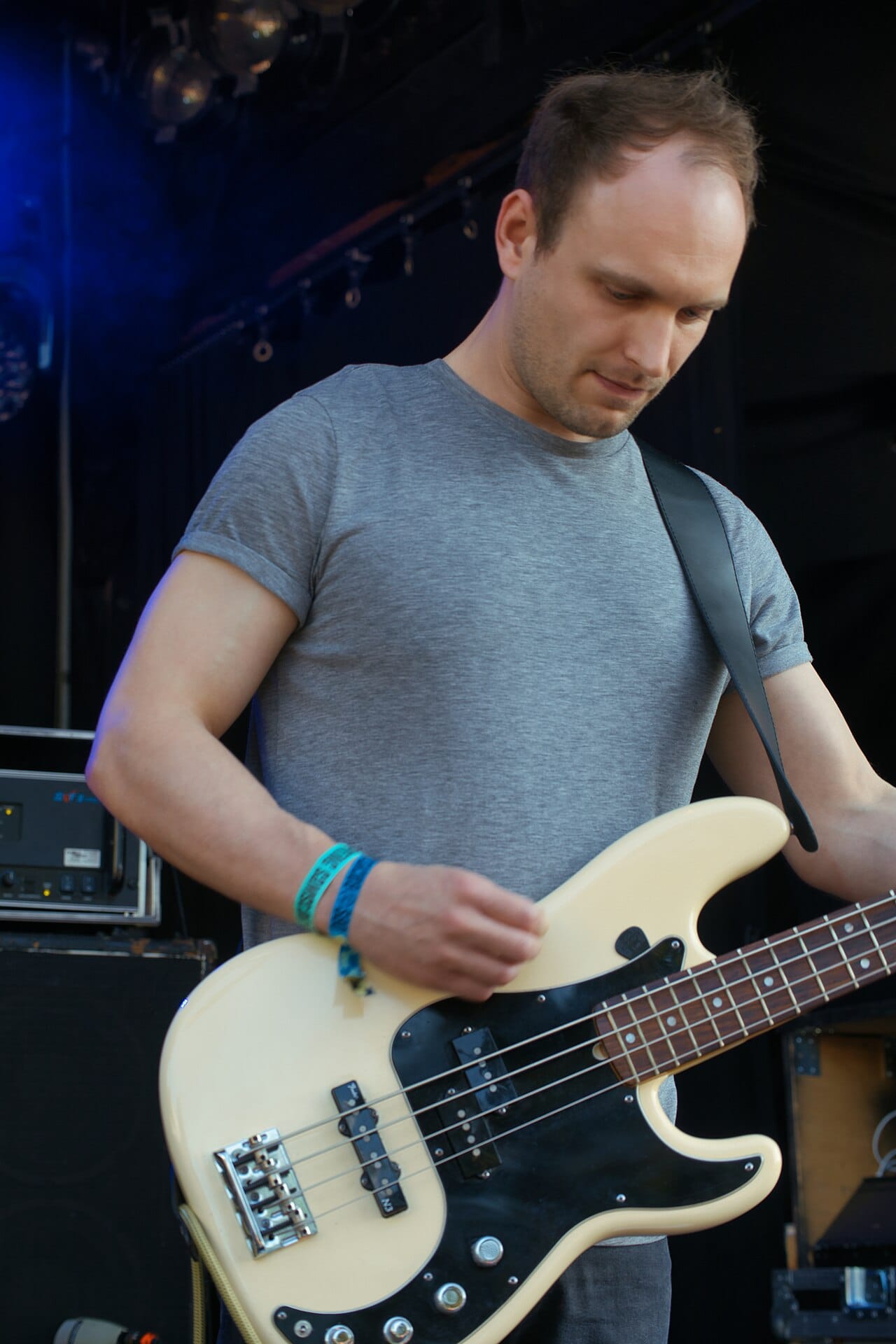 wrest performing live at Orange Blossom Special Festival 2023