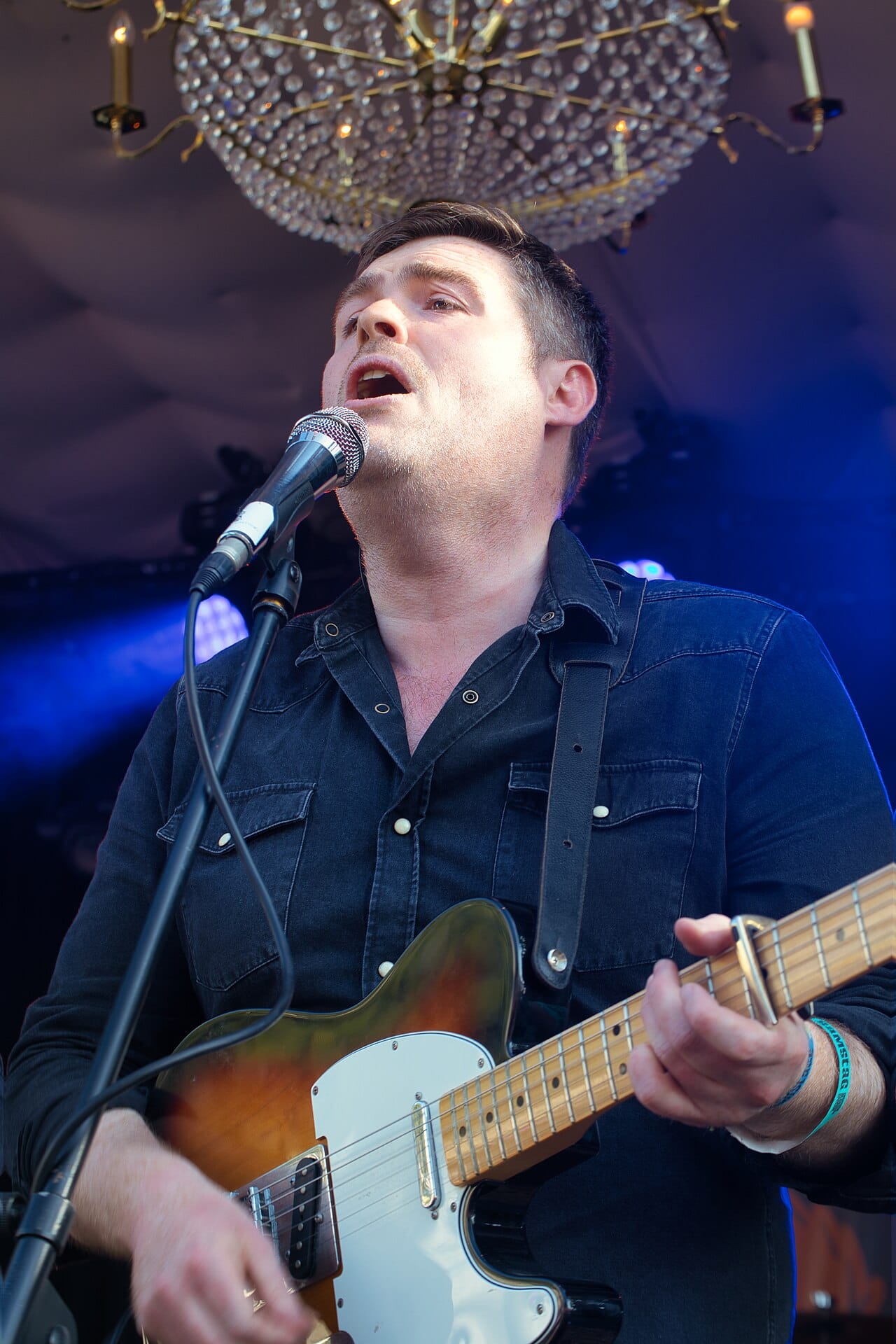 wrest performing live at Orange Blossom Special Festival 2023