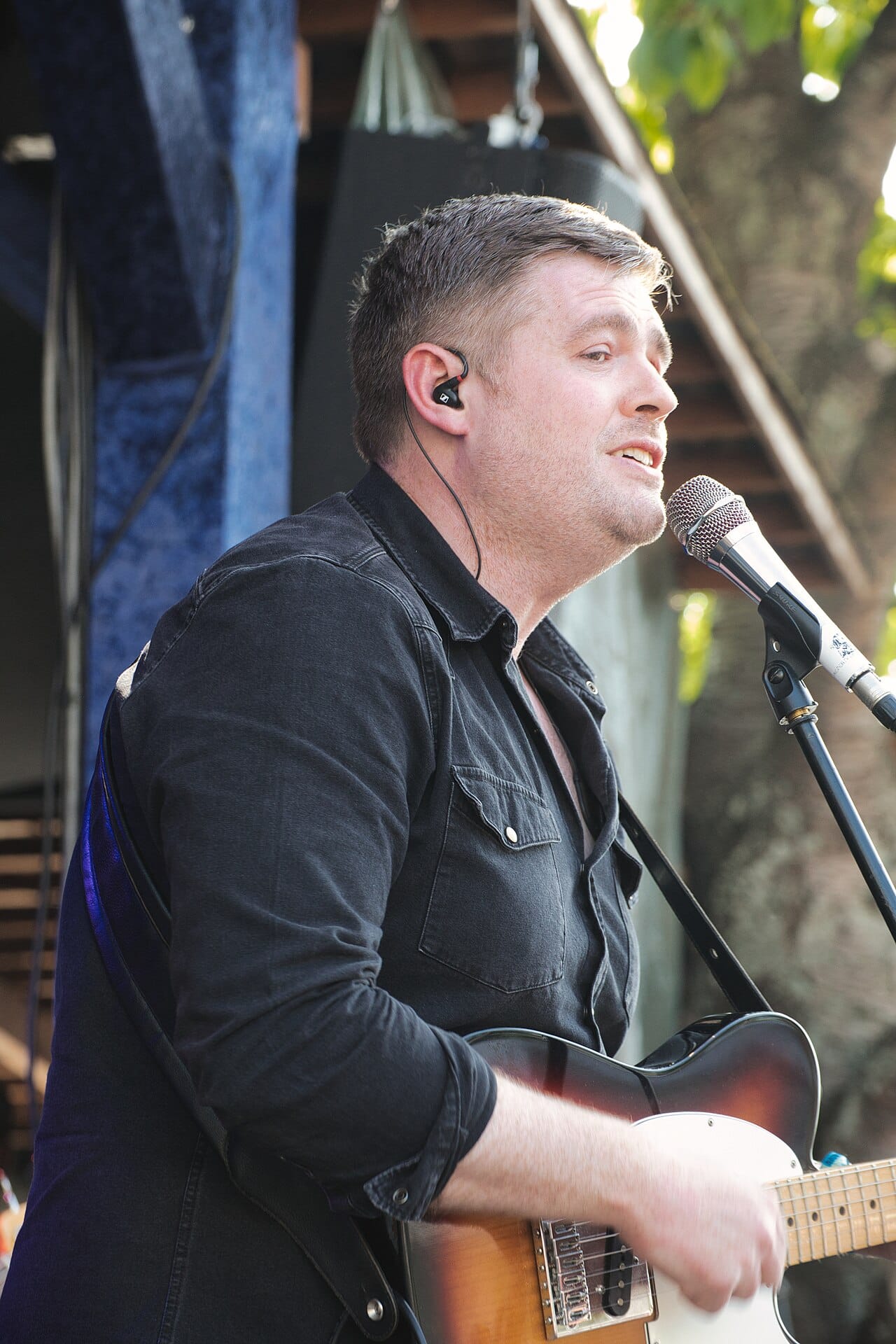wrest performing live at Orange Blossom Special Festival 2023