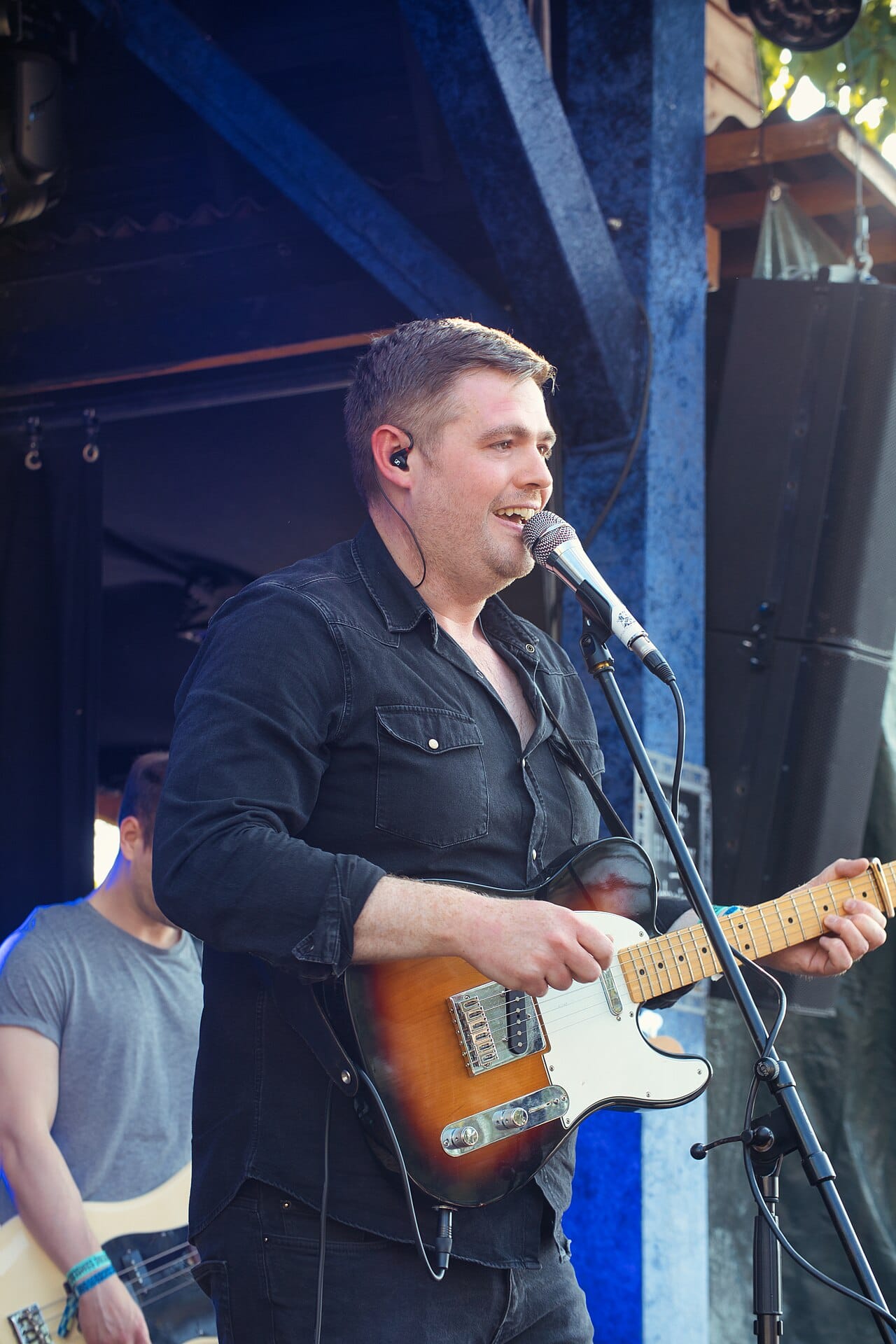 wrest performing live at Orange Blossom Special Festival 2023