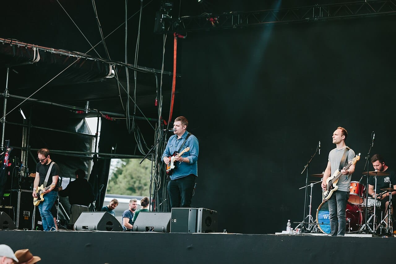 wrest performing live at Rocken am Brocken 2023