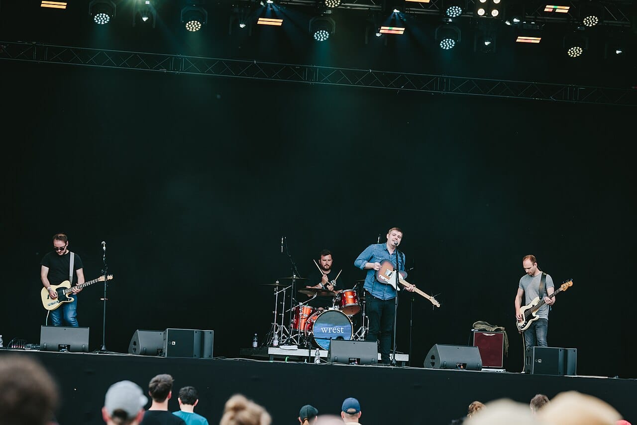 wrest performing live at Rocken am Brocken 2023